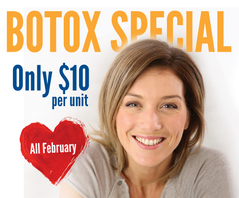 February Botox Special